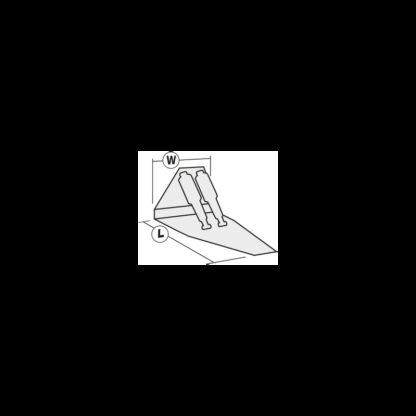LENCO Flap Lenco CORRETTORI D'ASSETTO HP MM635X355 - immagine 2