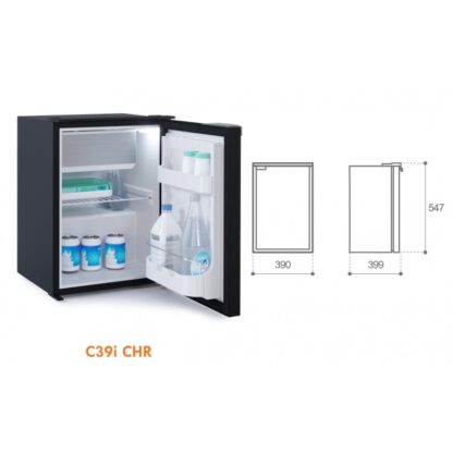 VITRIFRIGO Frigoriferi Vitrifrigo FRIGORIFERO C39 I NERO - immagine 2