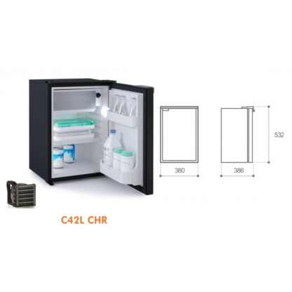 VITRIFRIGO Frigoriferi Vitrifrigo FRIGORIFERO C39 I NERO - immagine 3