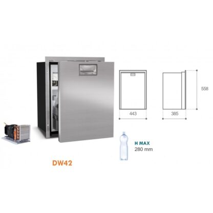 VITRIFRIGO Frigoriferi Vitrifrigo FRIGORIFERO/FREEZER DW75 - immagine 2