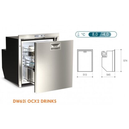 VITRIFRIGO Frigoriferi Vitrifrigo FRIGORFERO DW51 DRINKS - immagine 3