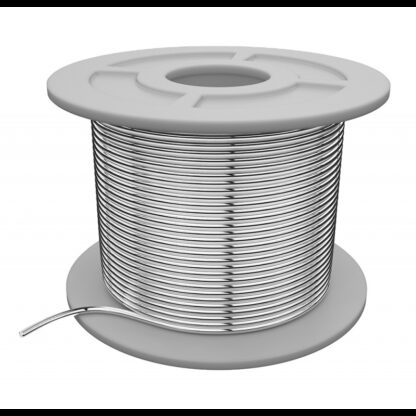 TECI Cavo Inox,Terminali Rapidi FUNE INOX 19 FILI Ø MM.2,5 MT.100