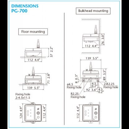 FURUNO Strumentazione Furuno FLUXGATE PG700 - immagine 2