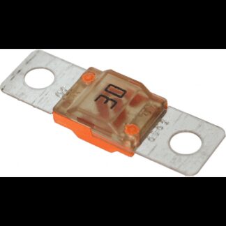 BLUE SEA Fusibili, Portafusibili CF. 2 FUSIBILE MIDI 100A BLU