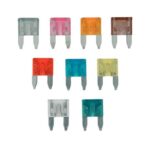CROSSEVEN Fusibili, Portafusibili MINI FUSIBILI 20A - 100 PZ