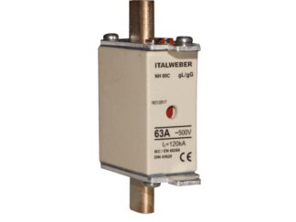 Fusibili, Portafusibili FUSIBILE 160 AMP.