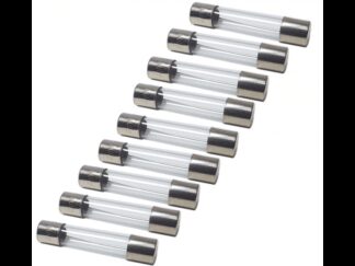 Fusibili, Portafusibili FUSIBILE VETRO 5AMP. 5X20