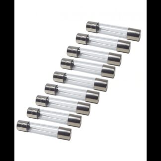 Fusibili, Portafusibili FUSIBILE VETRO 2AMP. 5X20