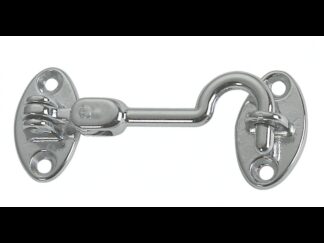 FORESTI Ganci Fermaporte GANCETTO  DOPPIO SNODO MM. 65