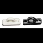 NUOVA RADE Trecce Varie e Moschettoni Nylon GANCETTO PVC NERO