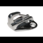 Ganci PIASTRINA INOX 316 GANCIO APRIBILE