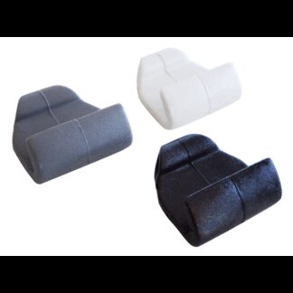 NUOVA RADE Trecce Varie e Moschettoni Nylon GANCIO NYLON BIANCO P/GOMMONI