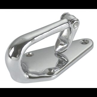 FORESTI Accessori per trainabili e sci GANCIO TRAINO SCI OTTONE