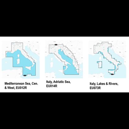 GARMIN Strumentazione Garmin GARMIN NAVIONICS+ ITALIA LAGHI COST