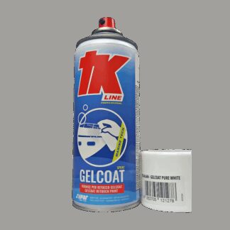 SILPAR TK Stucchi, Gel Coat GELCOAT SPRAY BIANCO CLASSICO