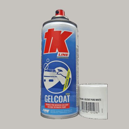 SILPAR TK Stucchi, Gel Coat GELCOAT SPRAY BIANCO CLASSICO
