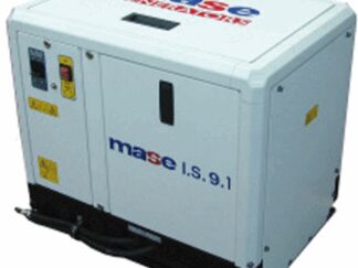 MASE Gruppi Elettrogeni GENERATORE IS 9.1