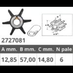 FINNORD Giranti Chrysler / Force GIRANTE FORCE 2T 9,9-15 HP