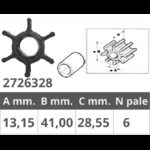 FINNORD Giranti Honda GIRANTE HONDA 4T 5-7,5-8-10 HP