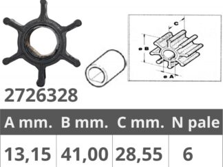 FINNORD Giranti Honda GIRANTE HONDA 4T 5-7,5-8-10 HP
