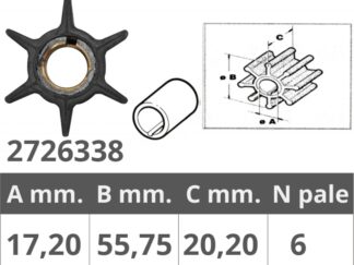 FINNORD Giranti Honda GIRANTE HONDA 4T 35,40,45,50HP
