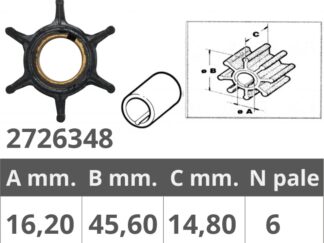 FINNORD Giranti Honda GIRANTE HONDA 4T 8-10HP