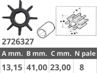 FINNORD Giranti Honda GIRANTE HONDA 4T 5-7,5-8-10 HP