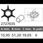 Finnord GIRANTE JOHNSON/EVINRUDE 2T 25HP (acq.min. unità)