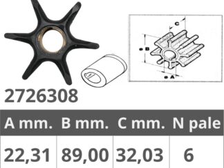 FINNORD Giranti Johnson/Evinrude/OMC GIRANTE JOHNSON/EV. 2T V4-V6