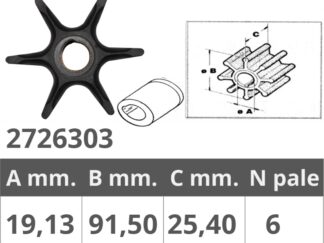 FINNORD Giranti Johnson/Evinrude/OMC GIRANTE JOHNSON/EV. 2T 40-60HP