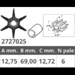 FINNORD Giranti Johnson/Evinrude/OMC GIRANTE JOHONSON/EV 2T 10-25 HP