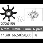 Finnord Giranti Mercruiser GIRANTE MERCRUISER 8.1S - 496MAG