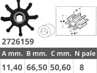 FINNORD Giranti Mercruiser GIRANTE MERCRUISER 8.1S - 496MAG