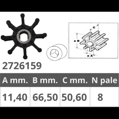 FINNORD Giranti Mercruiser GIRANTE MERCRUISER 8.1S - 496MAG