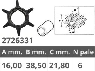 FINNORD Giranti Mercury GIRANTE MERCURY R.O.47-20813
