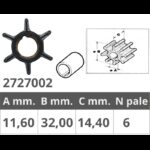 FINNORD Giranti Mercury GIRANTE MERCURY 2T DA 4 A 9 HP