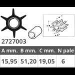 FINNORD Giranti Mercury GIRANTE MERCURY 2T 20 HP