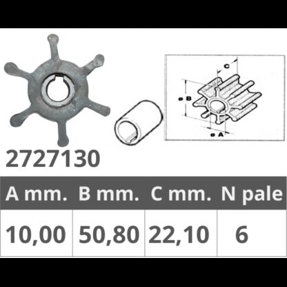 FINNORD Giranti GIRANTE POMPE RENAULT 48300037/55