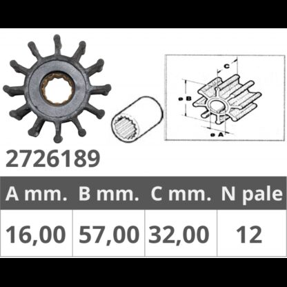 FINNORD Giranti GIRANTE POMPE VOLVO