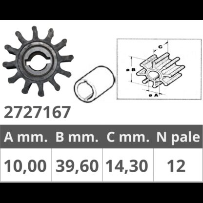 FINNORD Giranti GIRANTE POMPE VOLVO 3555413-8