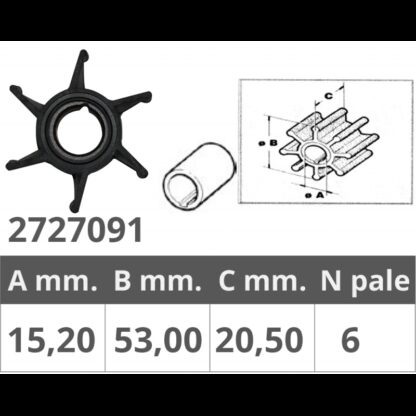 FINNORD Giranti Selva GIRANTE SELVA R.O. 8095050