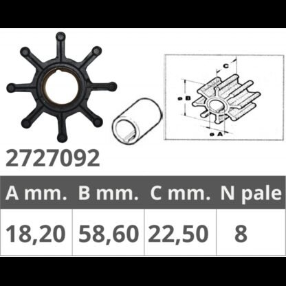 FINNORD Giranti Selva GIRANTE SELVA R.O.8095060