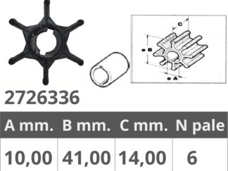 FINNORD Giranti Suzuki GIRANTE SUZUKI 2T 2-2,2-4-5-6-8 HP
