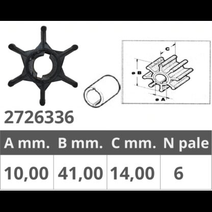 FINNORD Giranti Suzuki GIRANTE SUZUKI 2T 2-2,2-4-5-6-8 HP