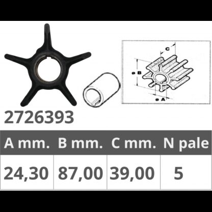 FINNORD Giranti Suzuki GIRANTE SUZUKI 4T DF 200-225-250