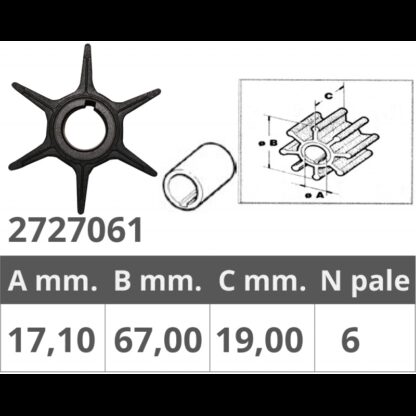 FINNORD Giranti Suzuki GIRANTE SUZUKI 2T DT 40-50-60-65