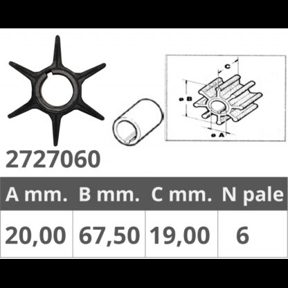 FINNORD Giranti Suzuki GIRANTE SUZUKI 2T DT50-60-75-85