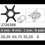 FINNORD Giranti Tohatsu GIRANTE TOHATSU 2T 70-90-120-140 HP