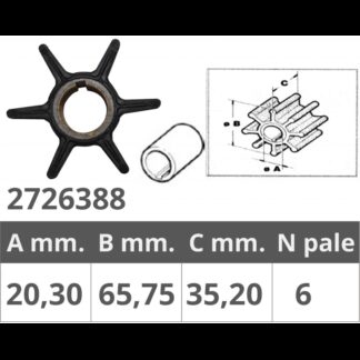 FINNORD Giranti Tohatsu GIRANTE TOHATSU 2T 70-90-120-140 HP