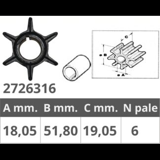 FINNORD Giranti GIRANTE UNIVERSALE